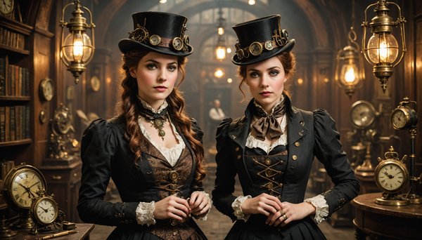 Embrace your inner victorian: steampunk fashion awaits